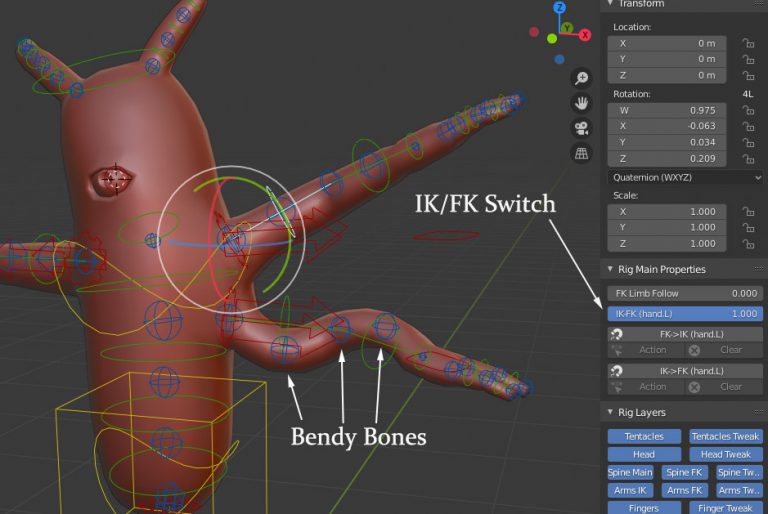 Rig Anything With Rigify: Easy Rigging In Blender: Chapter 2 | CGDive