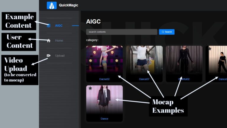 Powerful Ai Motion Capture With Quickmagic A Hands On Review Cgdive