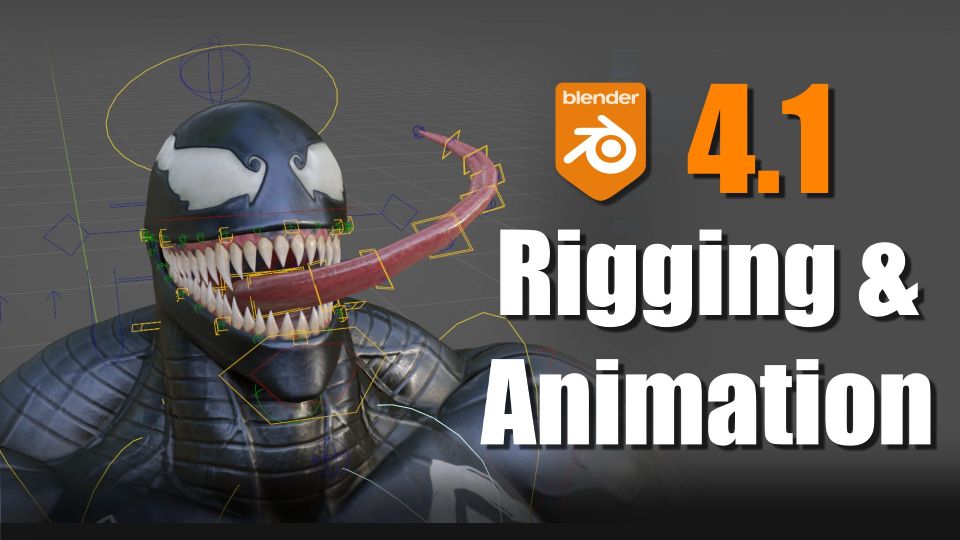 Blender 4.1 Rigging and Animation updates news