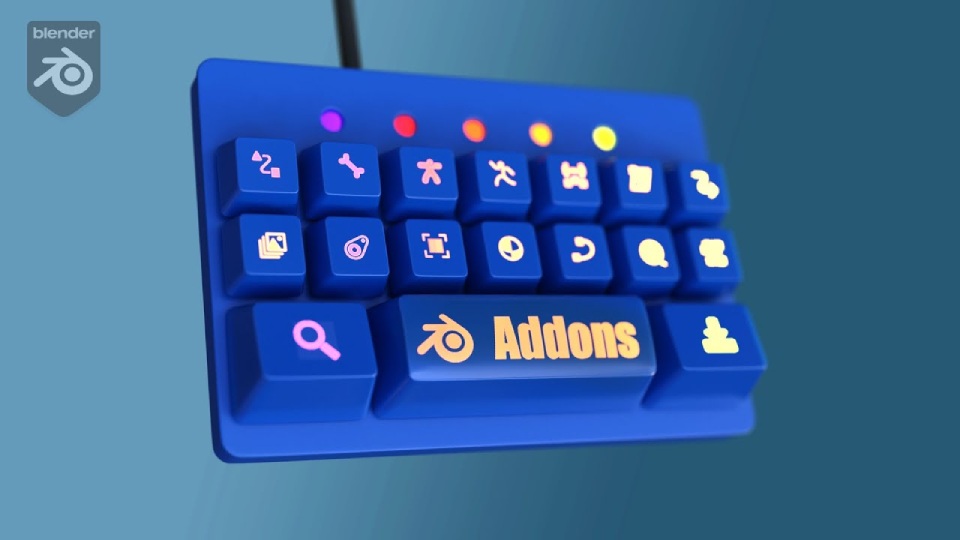 discover blender addons CGdive's addon directory