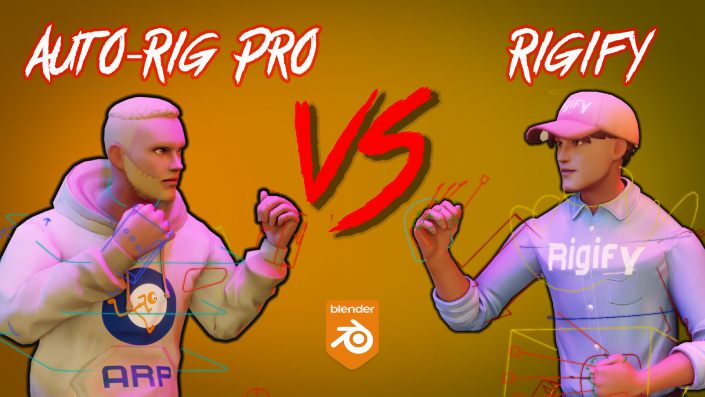 Rigify vs Auto-Rig Pro
