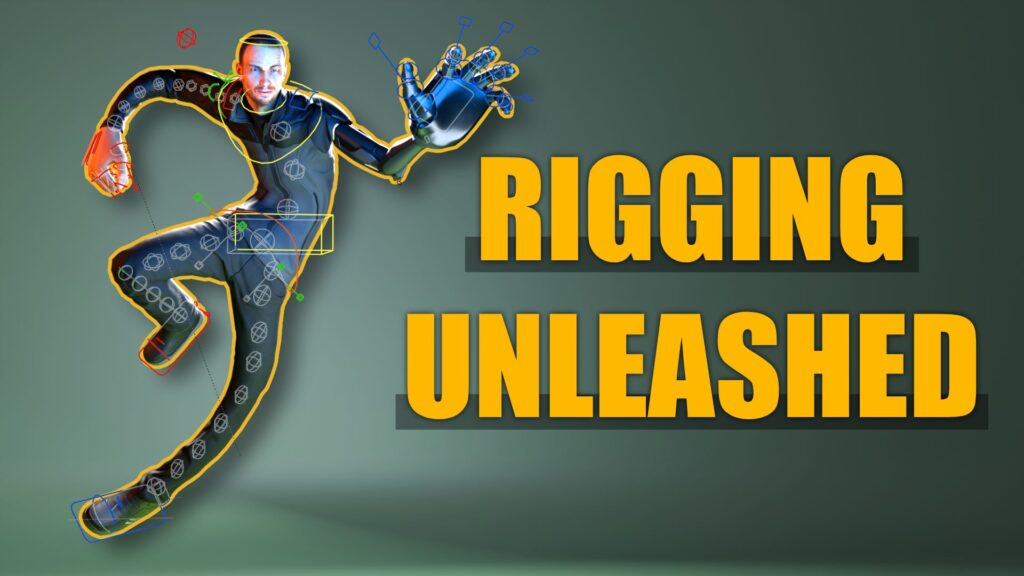 blender Rigging unleashed